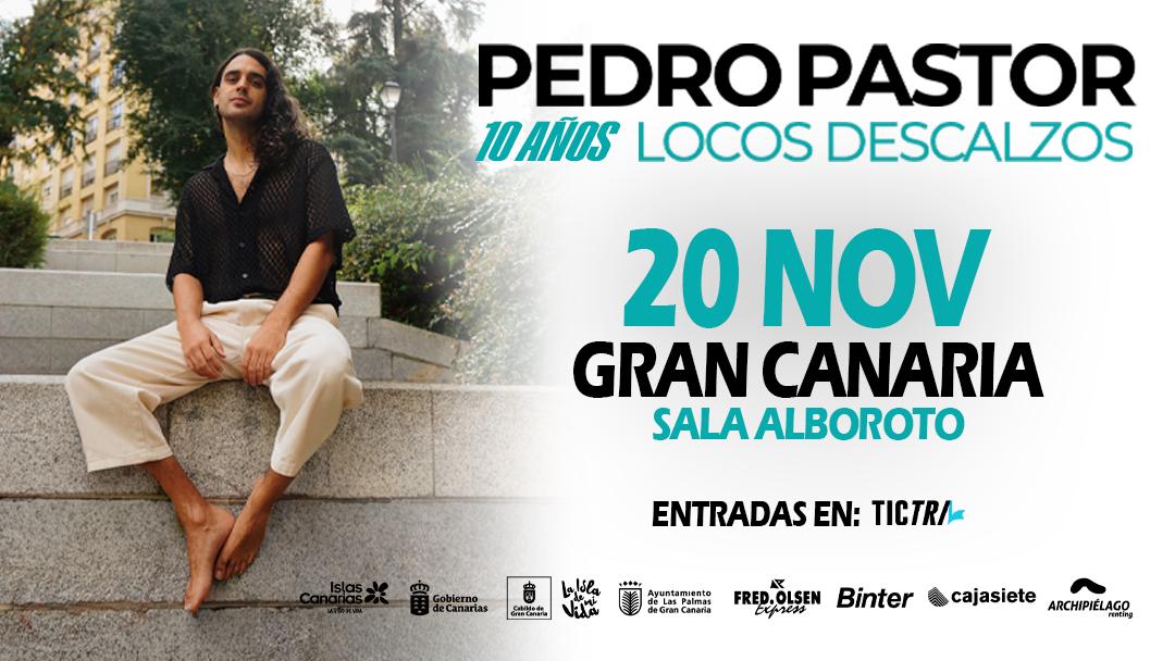 Concierto Pedro Pastor en Gran Canaria